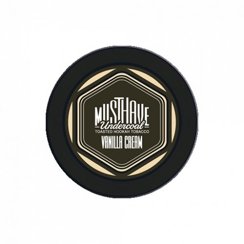 Табак для кальяна MUSTHAVE Vanilla Cream